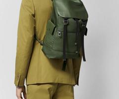 إعلان عن BOTTEGA VENETA FOREST HI-TECH CANVAS SASSOLUNGO جنطة ظهر بوتيقا فينيتا