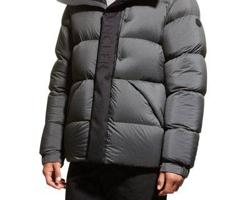 إعلان عن Moncler Black Badge Puffer Coat – Grey | Size M