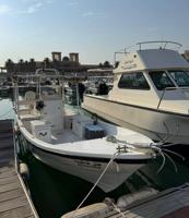 إعلان عن للبيع درازي 27 قدم موديل 2022 مكاين سوزوكي حجم 200 ماشين 420 ساعه