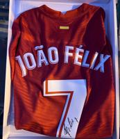 إعلان عن João Felix Signed Jersey (Negotiable Price)