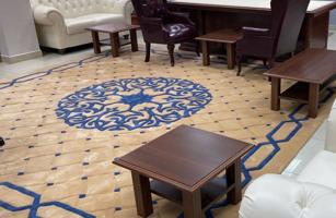 إعلان عن سجاد تركي و حفر