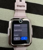 إعلان عن Huawei Watch Kids 4 Pro 52mm, Plastic body, Silicon Strap - Pink