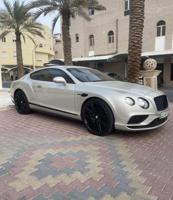 إعلان عن Bentley Continental GT-S V8 2016 Special Order