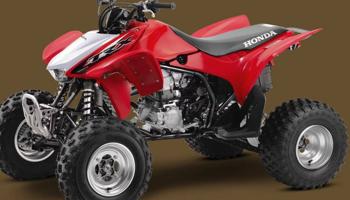 إعلان عن مطلوب  2014 - 2009 TRX 450R