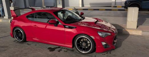 إعلان عن Toyota GT86 2014