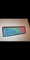 إعلان عن Glorious premium PBT keycaps us pastel color for keyboard