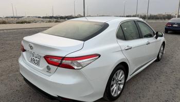 إعلان عن كامري 2018 نظيف جدا ومرتب