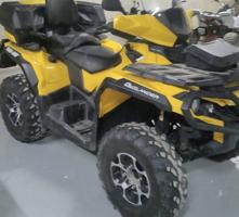 إعلان عن Can am outlander 800