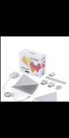 إعلان عن Nanoleaf shapes triangles starter kit 9 light panels
