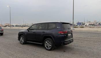 إعلان عن لاندكروز 2022 ايرو اس تون تيربو