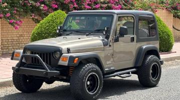 إعلان عن 2006 JEEP WRANGLER TJ (154)KM