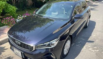 إعلان عن جيلي - امجراند - موديل / 2023 - وارد الوكاله -صبغ الوكاله- تحت الكفاله