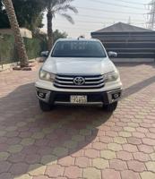 إعلان عن للبيع هايلكس دبل فل ابشن شرط الفحص قير مكينه شاصي ماشي ١٥٤ الف   ٢٠١٦