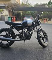 إعلان عن للبيع سيكل بوكسر Cafe racer.