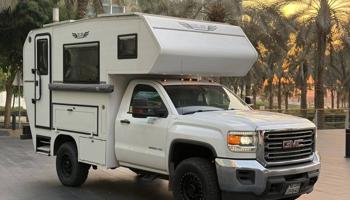 إعلان عن للبيع موتر هوم سييرا GMC