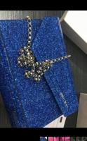 إعلان عن شنطة JIMMY CHOO اصلية سعرها الأصلي 295 شبه جديدة