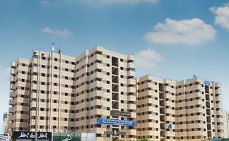 إعلان عن شقه سكنية للإيجار في صباح السالم على الشارع الرئيسي - مخصصة للعائلات