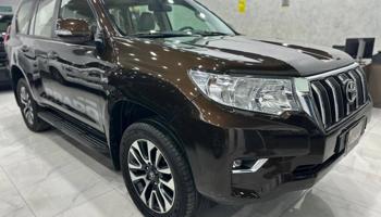 إعلان عن برادو TXL ٦ سلندر موديل ٢٠٢٢ وارد الساير ماشي ٣٨ ألف كم