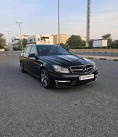 إعلان عن C63 AMG - 2012