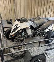 إعلان عن رابتر مديل 2021 مسوي حادث فيه