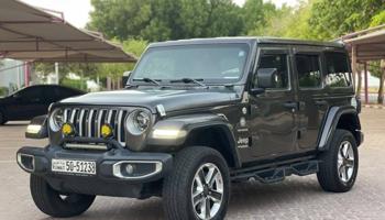 إعلان عن رانجلر صحاري - موديل / 2019 - الملا - كامل المواصفات