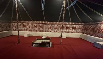 إعلان عن ‏للبيع المخيم كامل