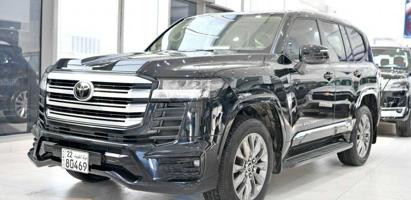 إعلان عن تويوتا لاند كروزر GXR ايرو اس - توين تيربو