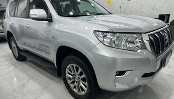 إعلان عن برادو ٦ سلندر TXLموديل ٢٠٢١ وارد الوكاله ماشي ١٣٦ ألف كم