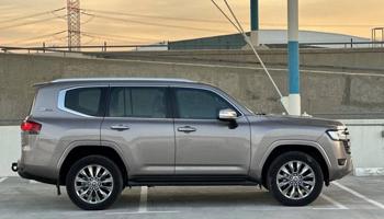 إعلان عن لاند كروز VX بدون تيربو2022