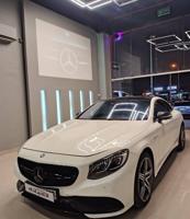 إعلان عن S 63 AMG