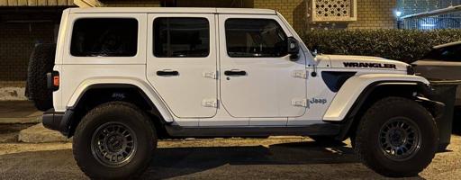 إعلان عن للبيع رانجلر 2020