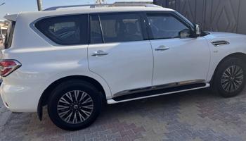 إعلان عن نيسان باترول