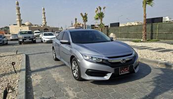 إعلان عن النشاما لبيع وشراء السيارات هوندا سيفيك