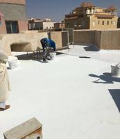 إعلان عن عازل اسطح وحمامات جميع مناطق الكويت