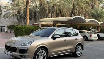 إعلان عن للبيع بورش كايين موديل 2016