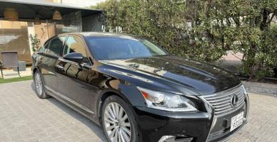 إعلان عن لكزس LS460L صبغ الوكالة
