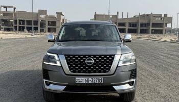 إعلان عن للبيع باترول بلاتنيوم سيتى 2021 صبغ الوكاله