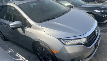 إعلان عن هوندا أوديسي موديل 2023