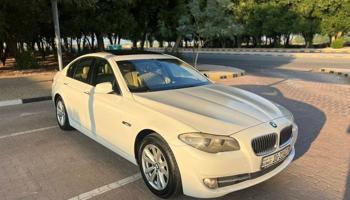 إعلان عن بي ام دبليو 523i-2011 صبغ وكالة