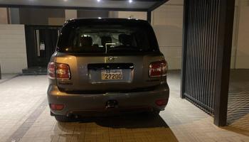 إعلان عن نيسان باترول بلاتنيوم للبيع صبغ وكاله