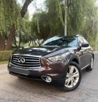 إعلان عن QX70 انفينتي