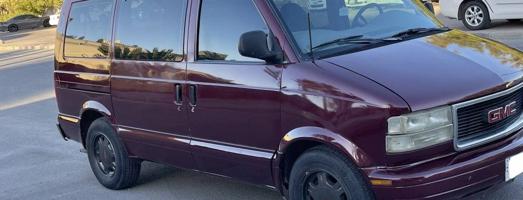 إعلان عن للبيع – GMC سفاري (استرو فان)  2004 بحالة جيدة