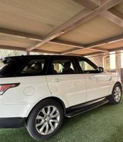إعلان عن range rover sport