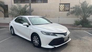 إعلان عن للبيع كامري LE صبغ الوكاله