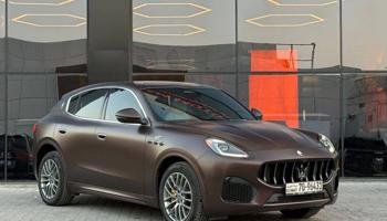 إعلان عن MASERATI GRECALE _2023 صبغ الوكالة