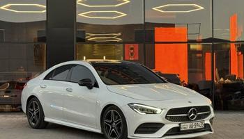 إعلان عن MERCEDES CLA200 _2022 صبغ الوكالة