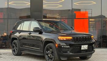إعلان عن GRAND CHEROKE SPORT 4*4 _2023 صبغ الوكالة