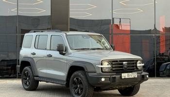 إعلان عن GWM TANK 300 _ 2025 صبغ الوكالة