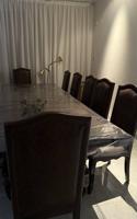 إعلان عن طاوله طعام كبيره من١٢ كرسي  سبب البيع النقل التواصل عن طريق الواتساب ف