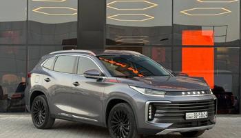 إعلان عن EXEED TXL _2024 عداد 27 الف فقط
